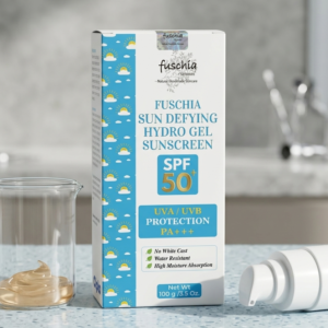 Fuschia-Sun-Defying-Hydro-Gel-Sunscreen-SPF-50-Aishanya-Beauty